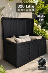 320Lt Tekerlekli Bahçe Sandığı